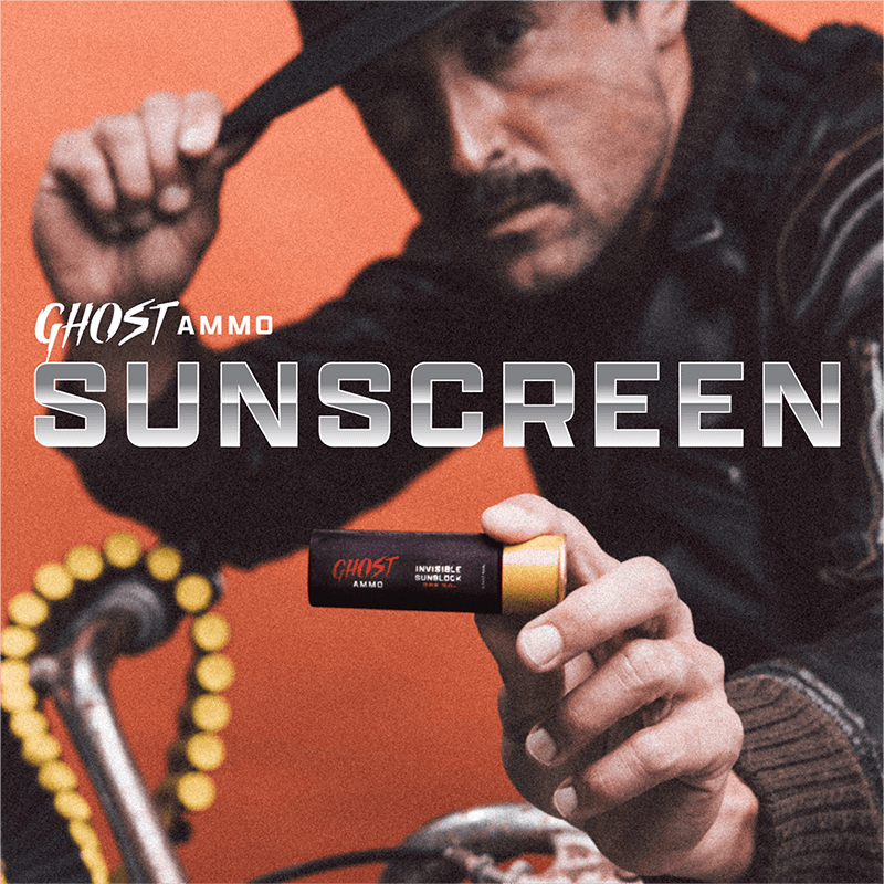 Ammoflauge: Invisible Sunblock Face Stick SPF 30+