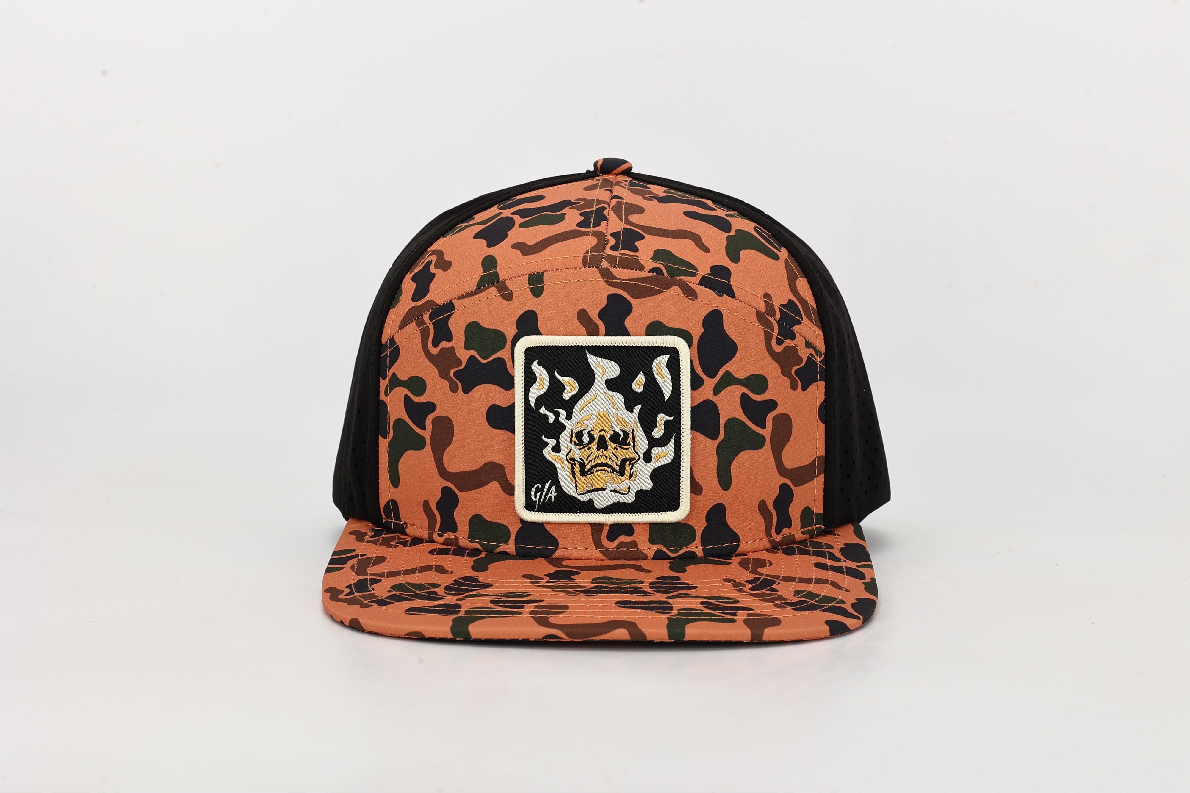 Waterproof & UPF Hat -Orange