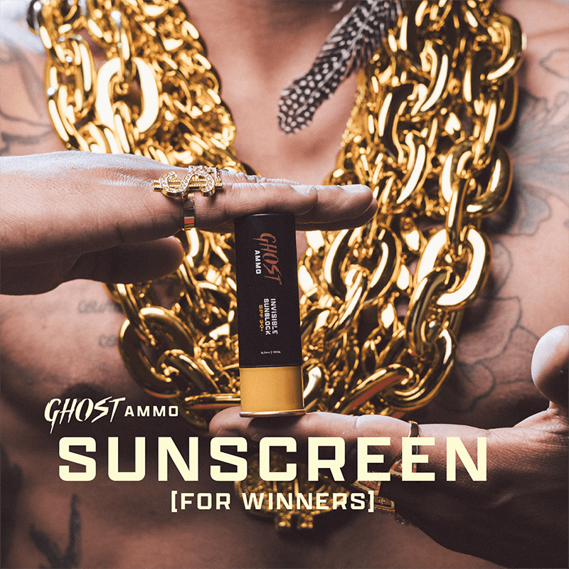 Ammoflauge: Invisible Sunblock Face Stick SPF 30+