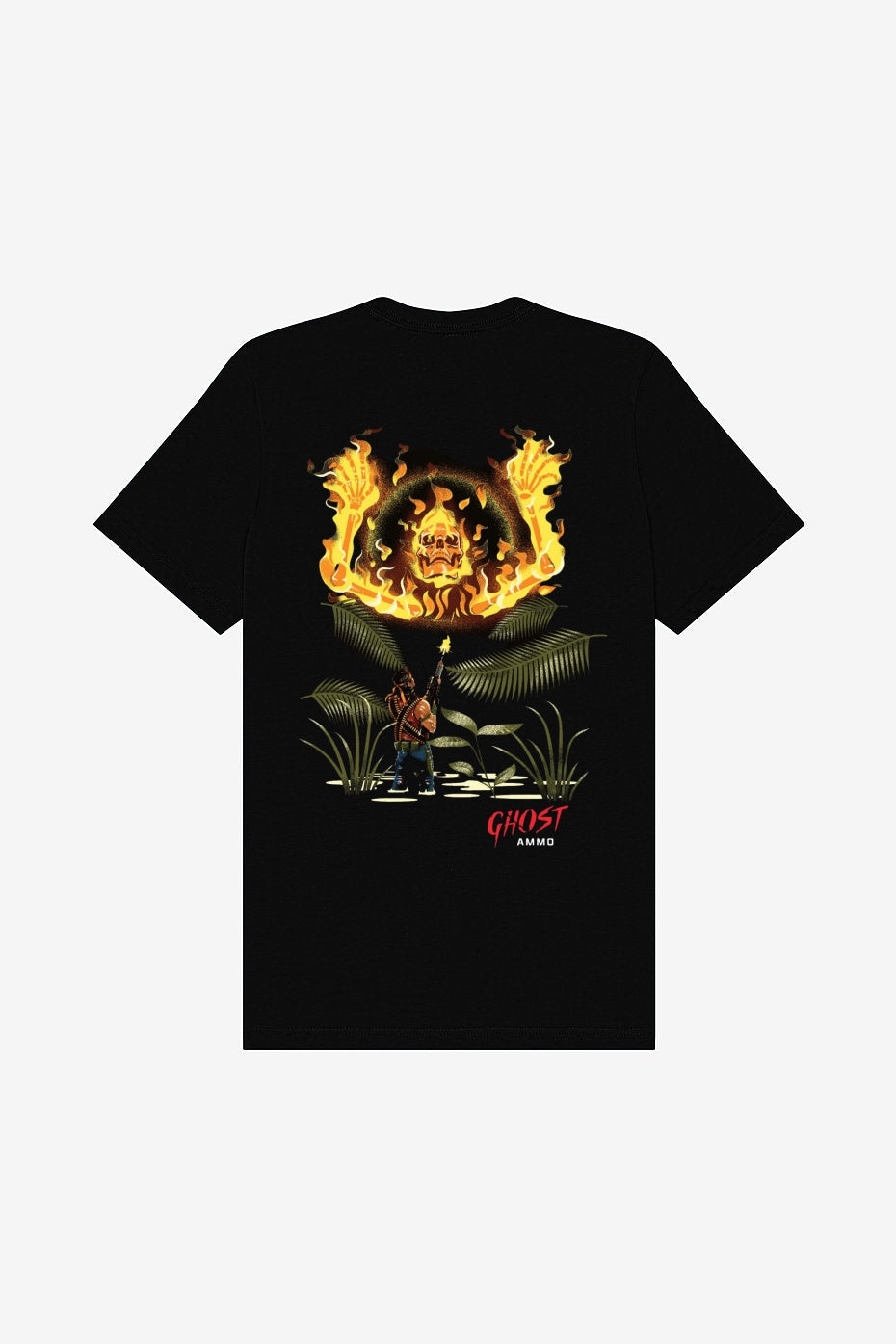 GHOSTAMMO Fight The Sun Tee