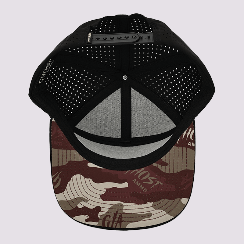 Waterproof & UPF Hat - Black