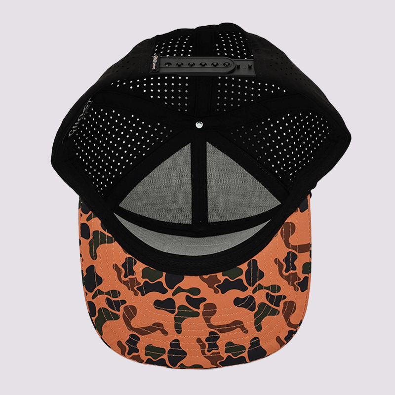 Waterproof & UPF Hat -Orange