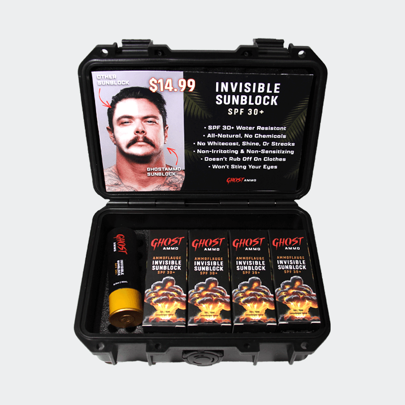 Ammo Case Retail Display- Case ONLY SMALL VERSION