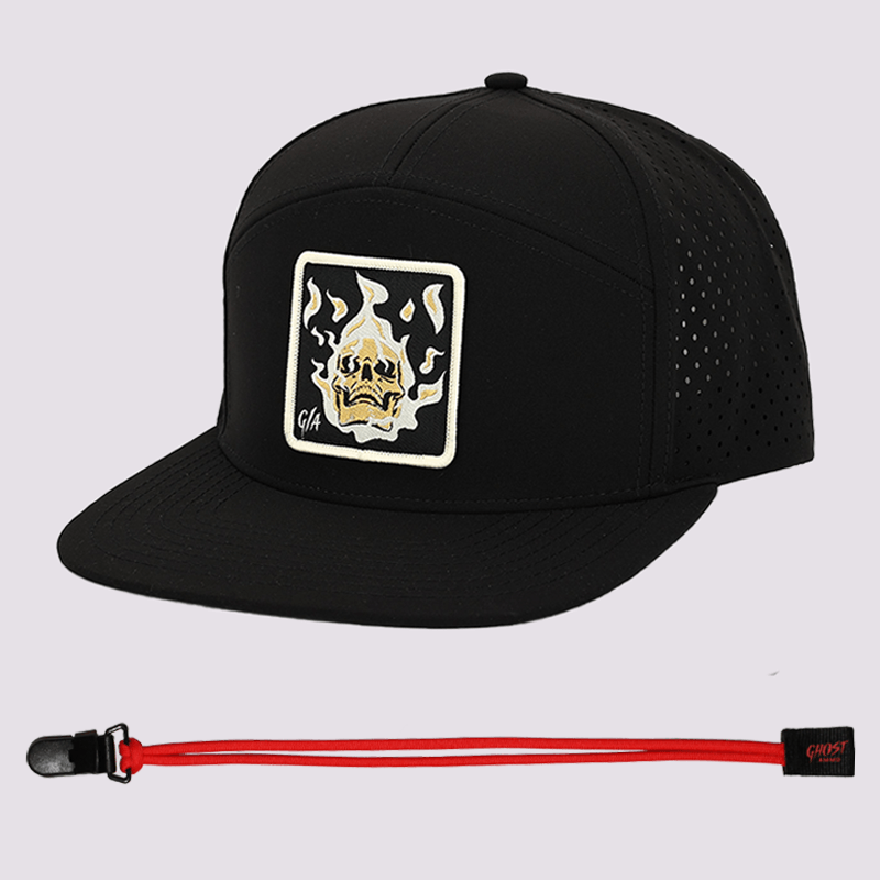 Waterproof & UPF Hat - Black