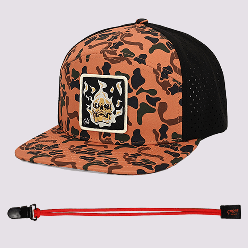 Waterproof & UPF Hat -Orange