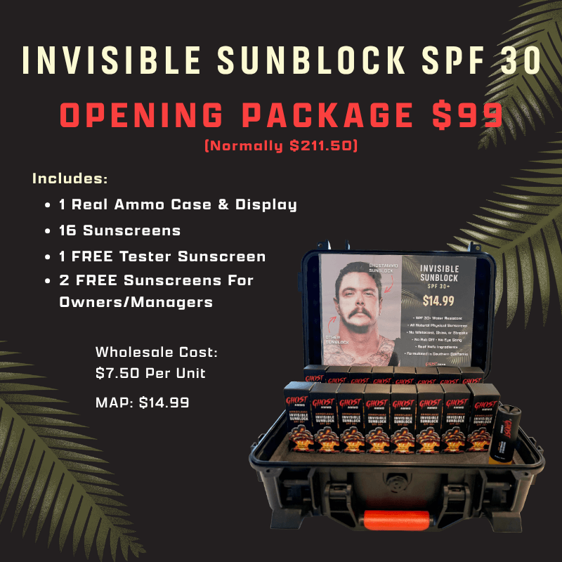 For Brand New Customers Only - Opening Order Special Ammo Kit - FREE SHIPPING