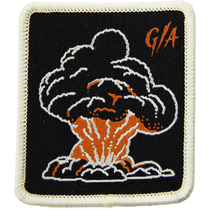 Embroidered Patch – Atomic Blast