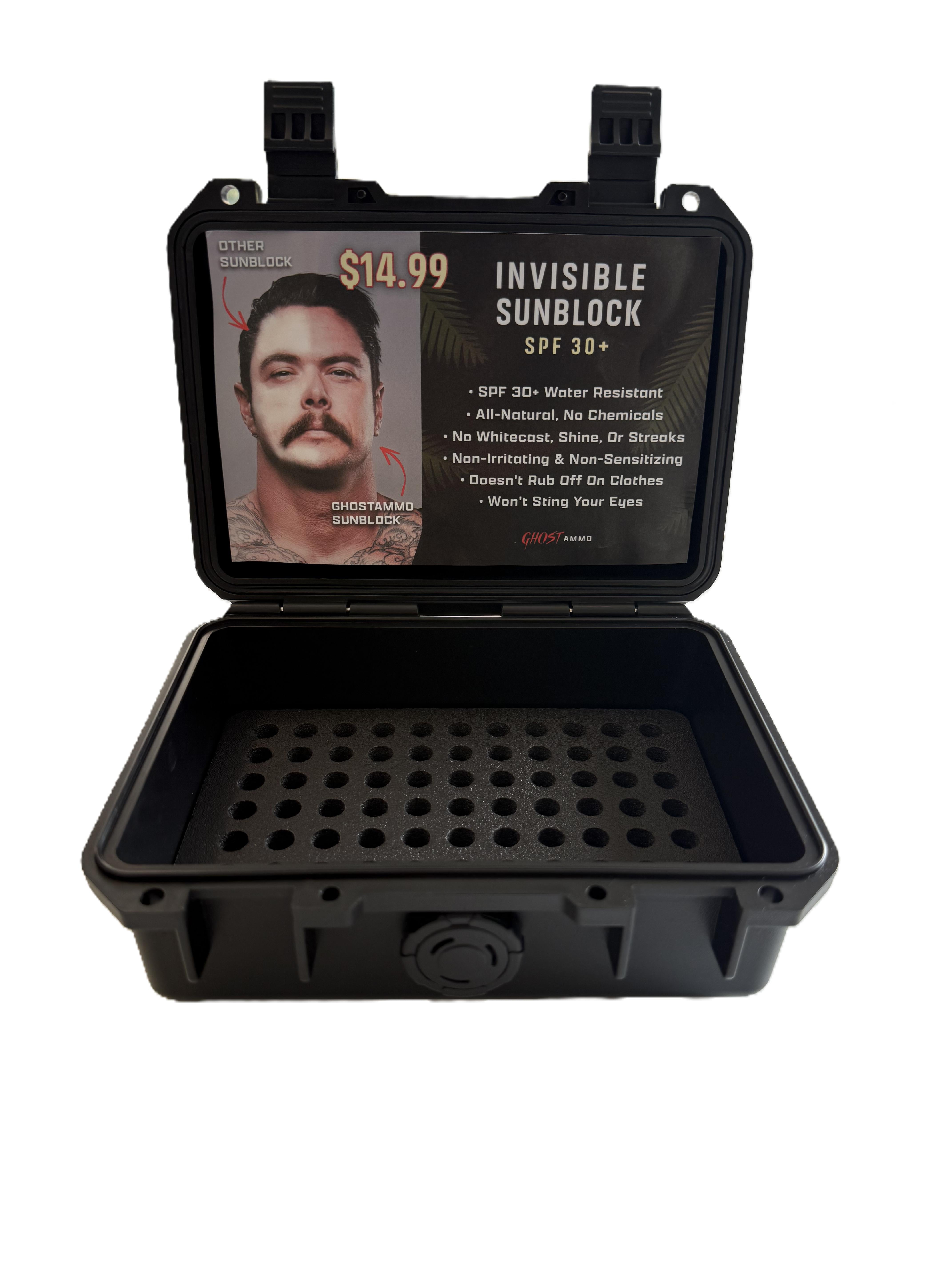 Ammo Case Retail Display- Case ONLY SMALL VERSION