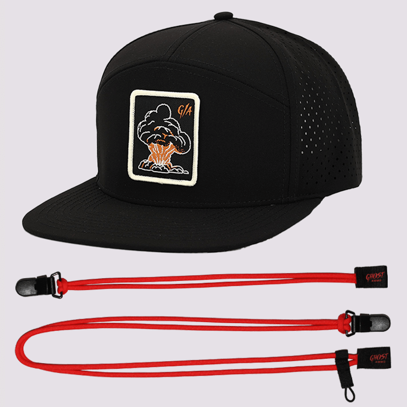 Waterproof & UPF Hat - Black