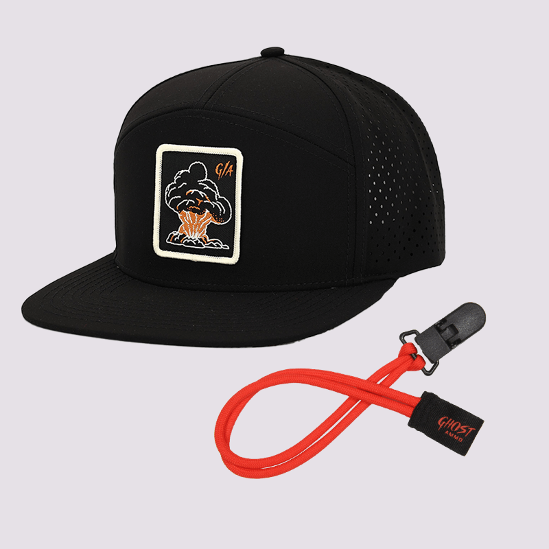 Waterproof & UPF Hat - Black