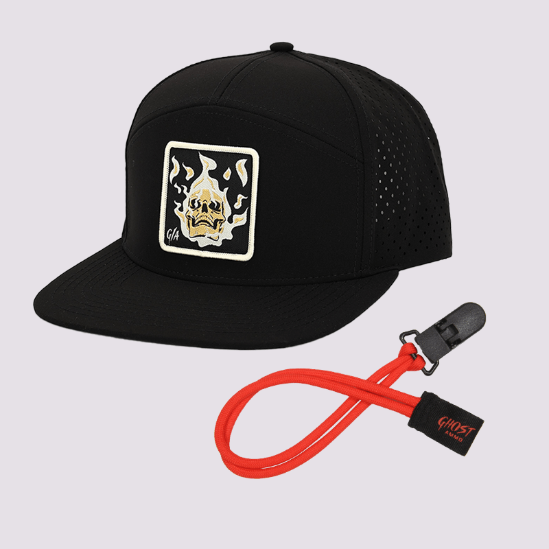 Waterproof & UPF Hat - Black