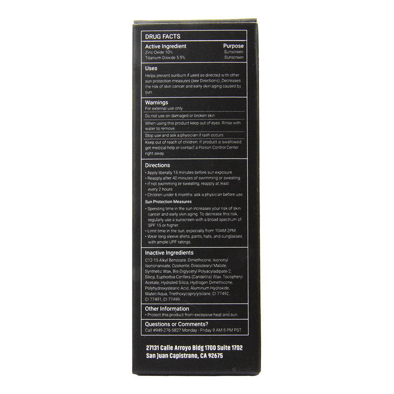 Ammoflauge: Invisible Sunblock Face Stick SPF 30+