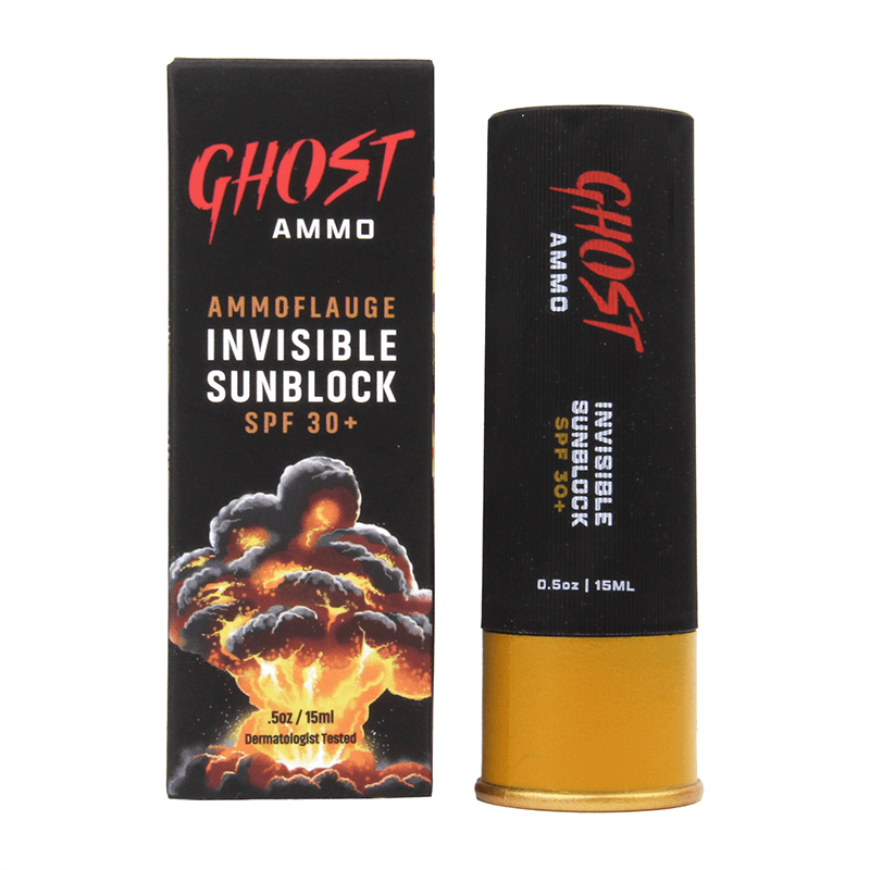 Ammoflauge: Invisible Sunblock Face Stick SPF 30+