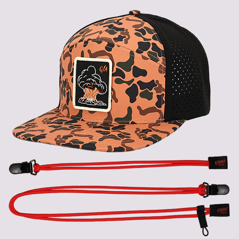 Waterproof & UPF Hat -Orange
