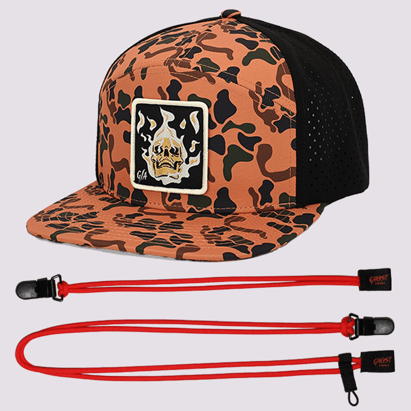 Waterproof & UPF Hat -Orange