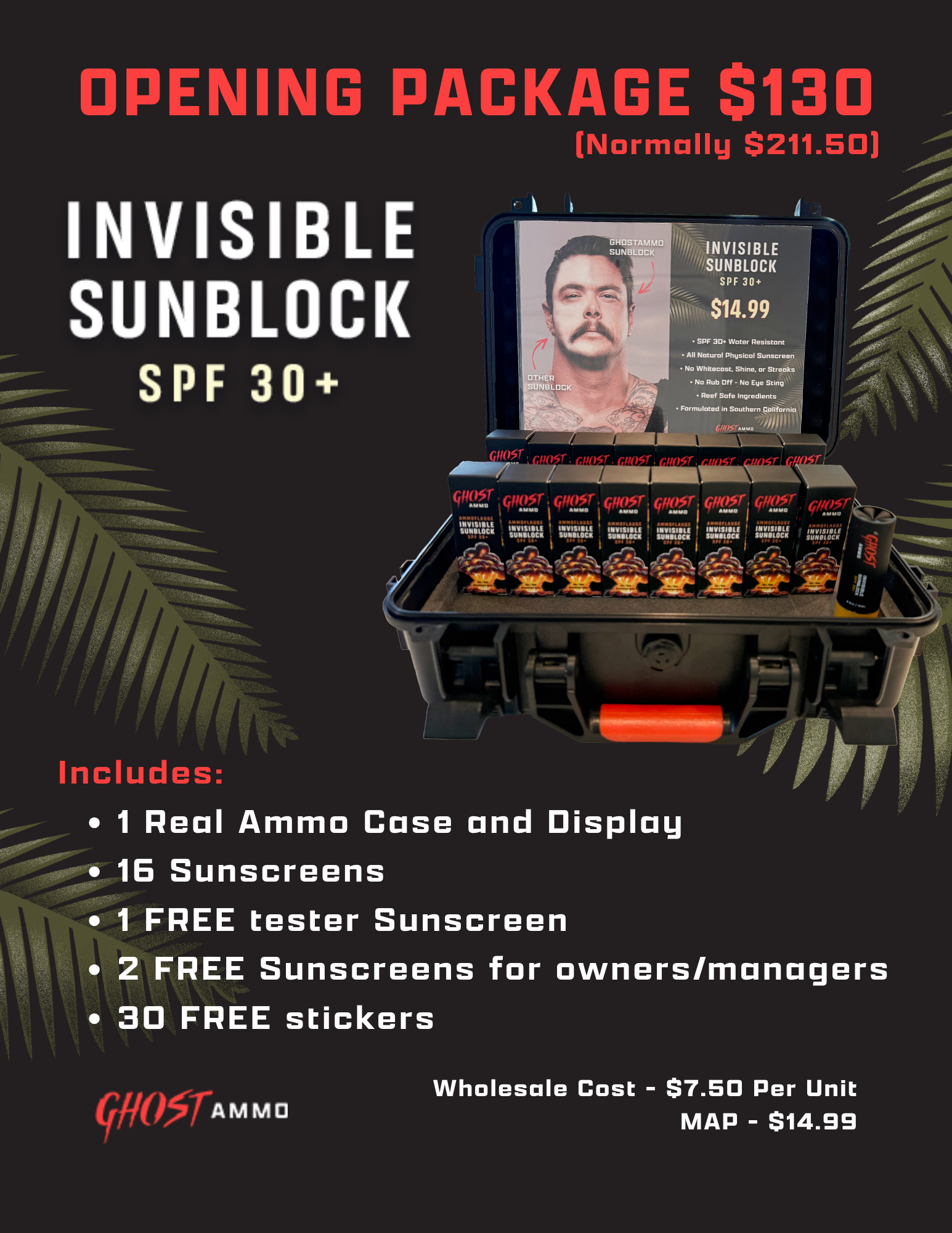 For Brand New Customers Only - Opening Order Special Ammo Kit - FREE SHIPPING