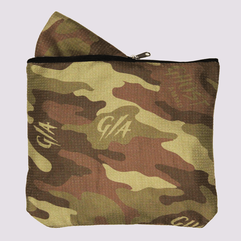Beach Towel With Built In Bag