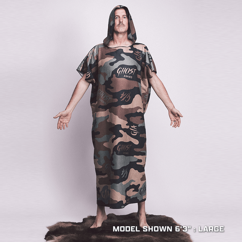 Changing Poncho Towel