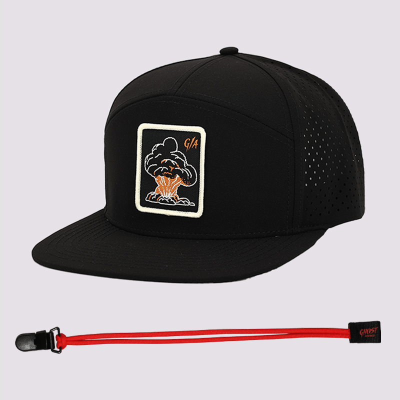 Waterproof & UPF Hat - Black