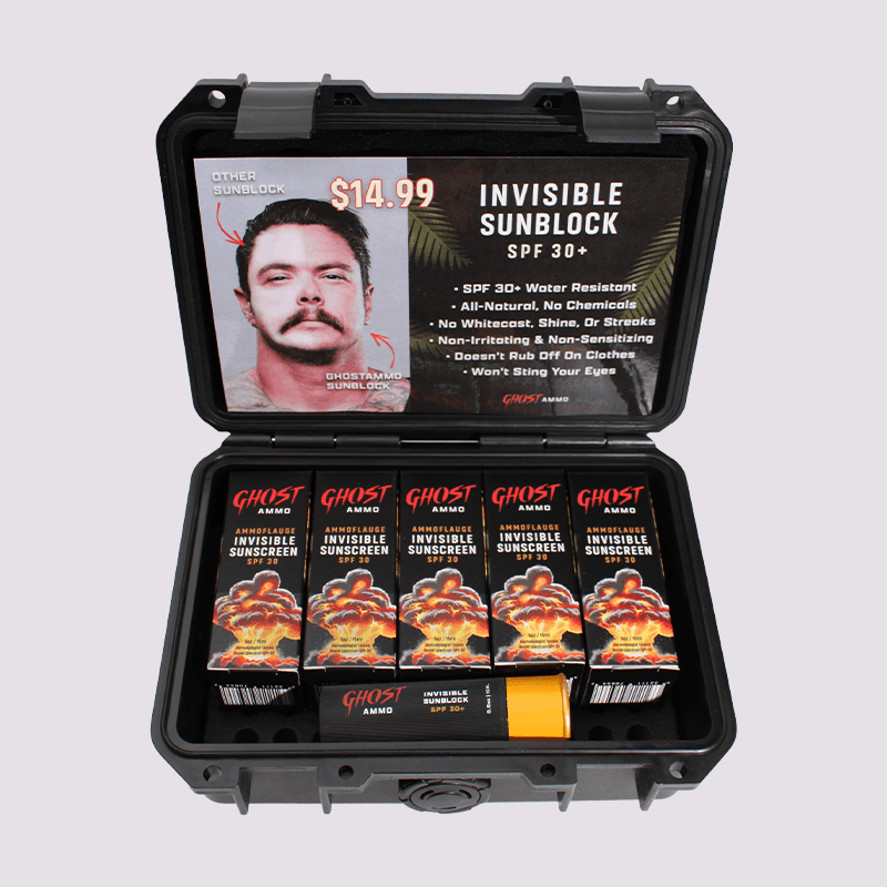 Ammo Case Retail Display- SMALL VERSION