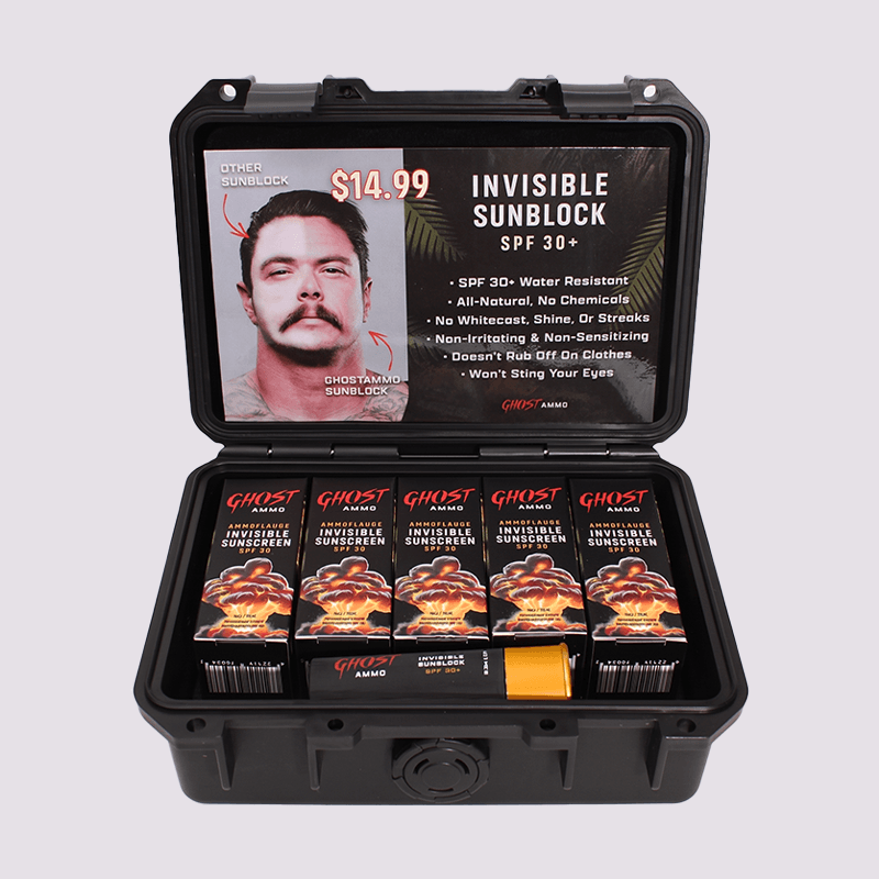 Ammo Case Retail Display- SMALL VERSION