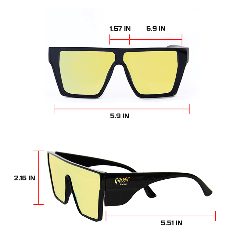 Polarized Sunglasses w/ Side Shields